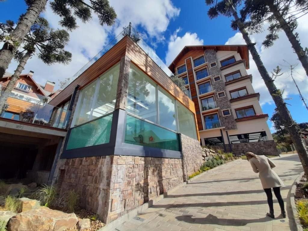Mrg - Bellagio Canela- 2 Suites Proxima A Catedral De Pedra ภายนอก รูปภาพ